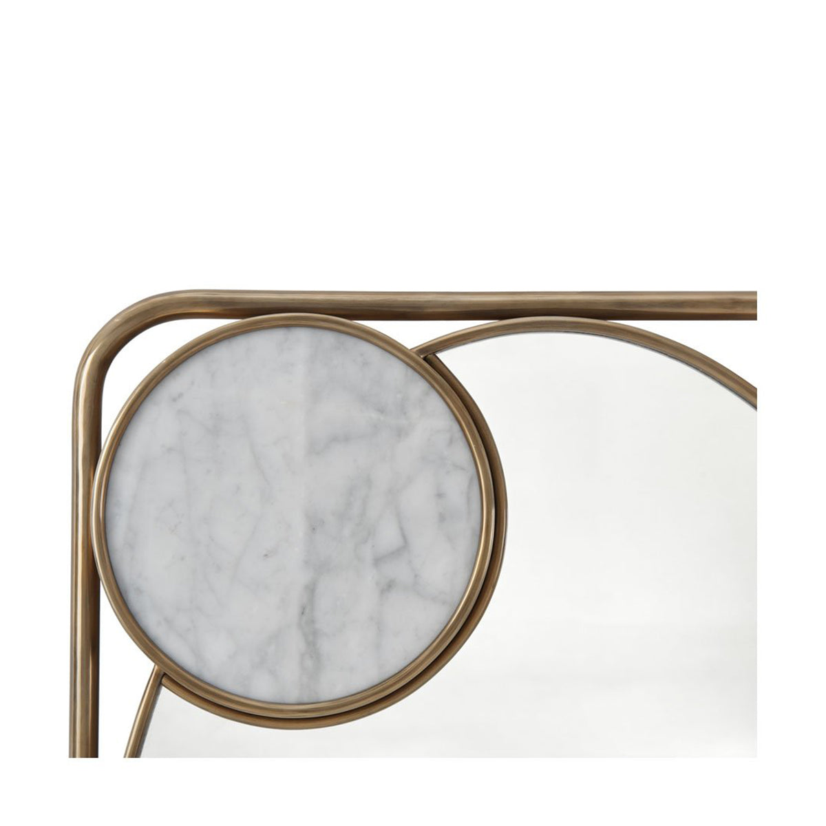 Rectangle Iconic Items Iconic Rectangular Mirror | Mirror By Theodore Alexander | Décor And ...