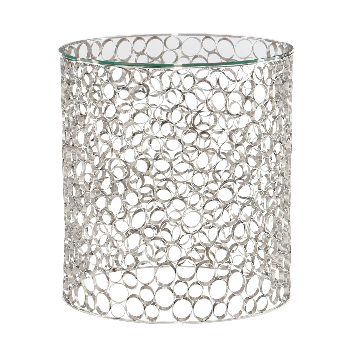 CANDIDE ROUND CHAIRSIDE TABLE