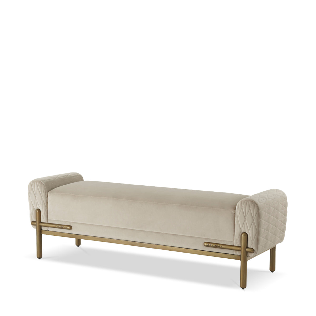 ICONIC UPHOLSTERED BENCH
