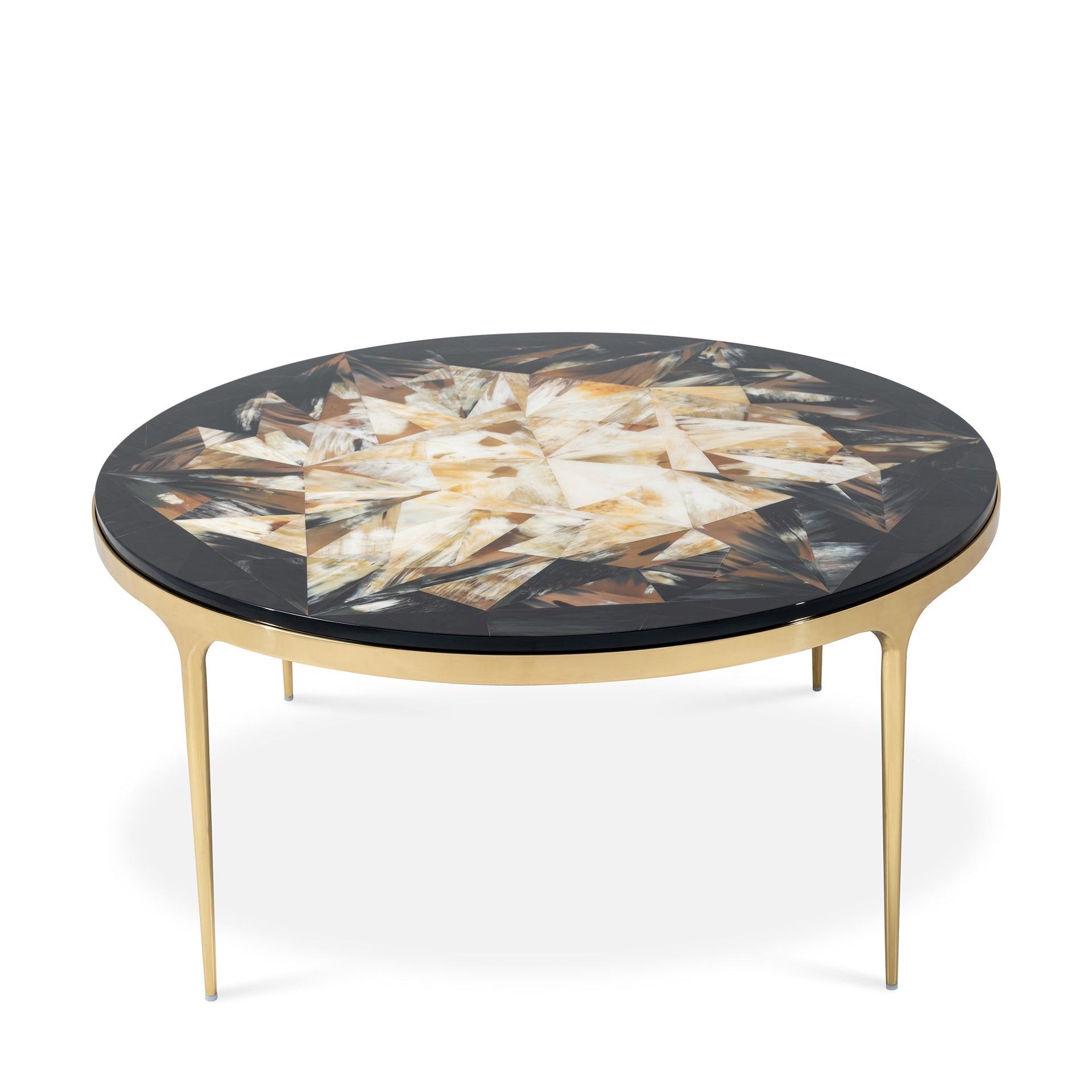 SKYLE BLACK HORN COFFEE TABLE