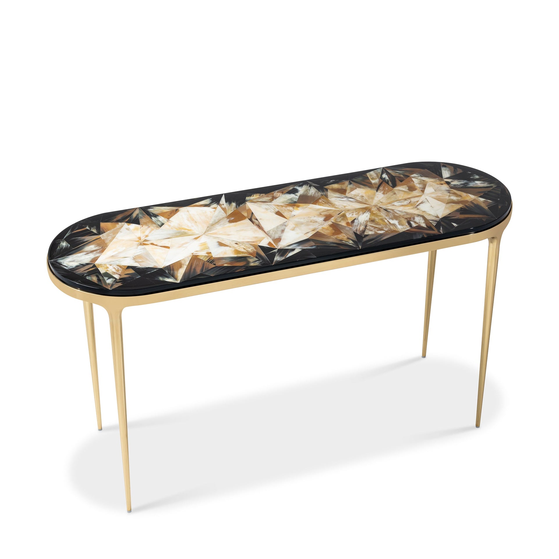 HORN CONSOLE TABLE