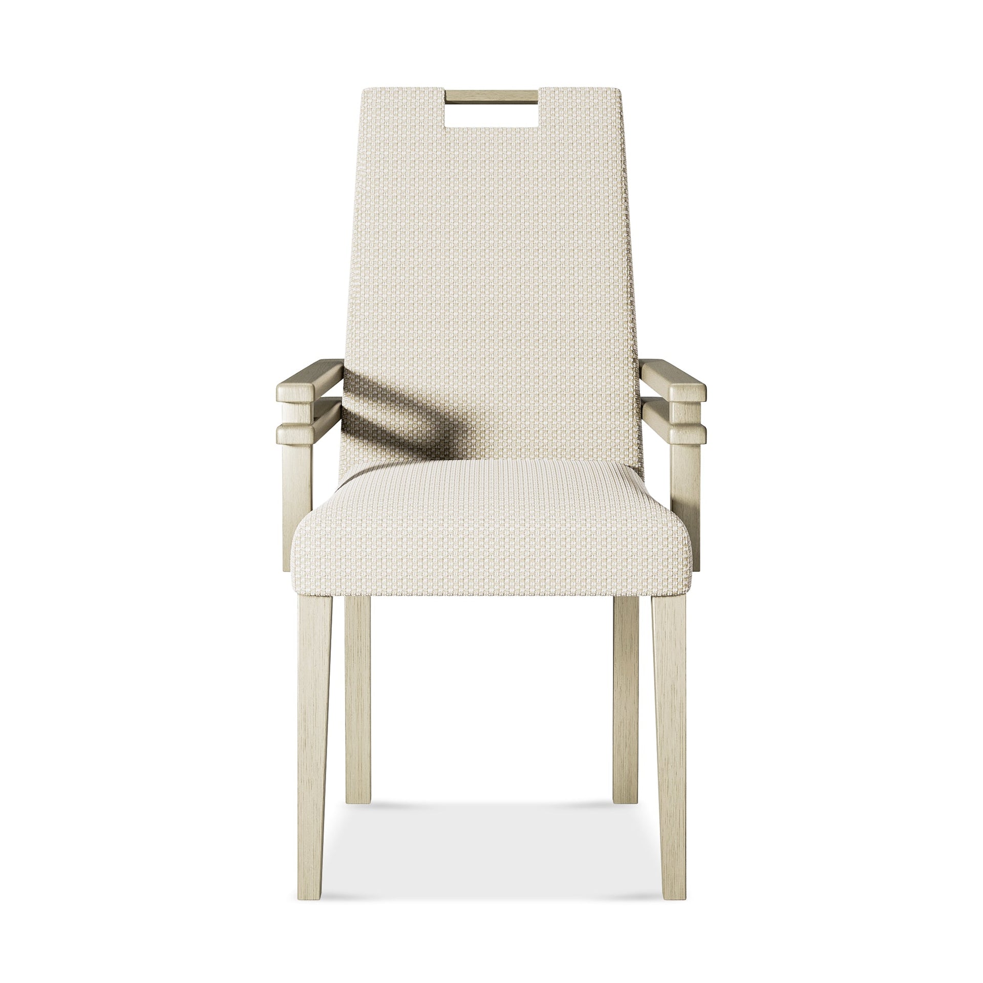 CHOCOLATE ARMCHAIR