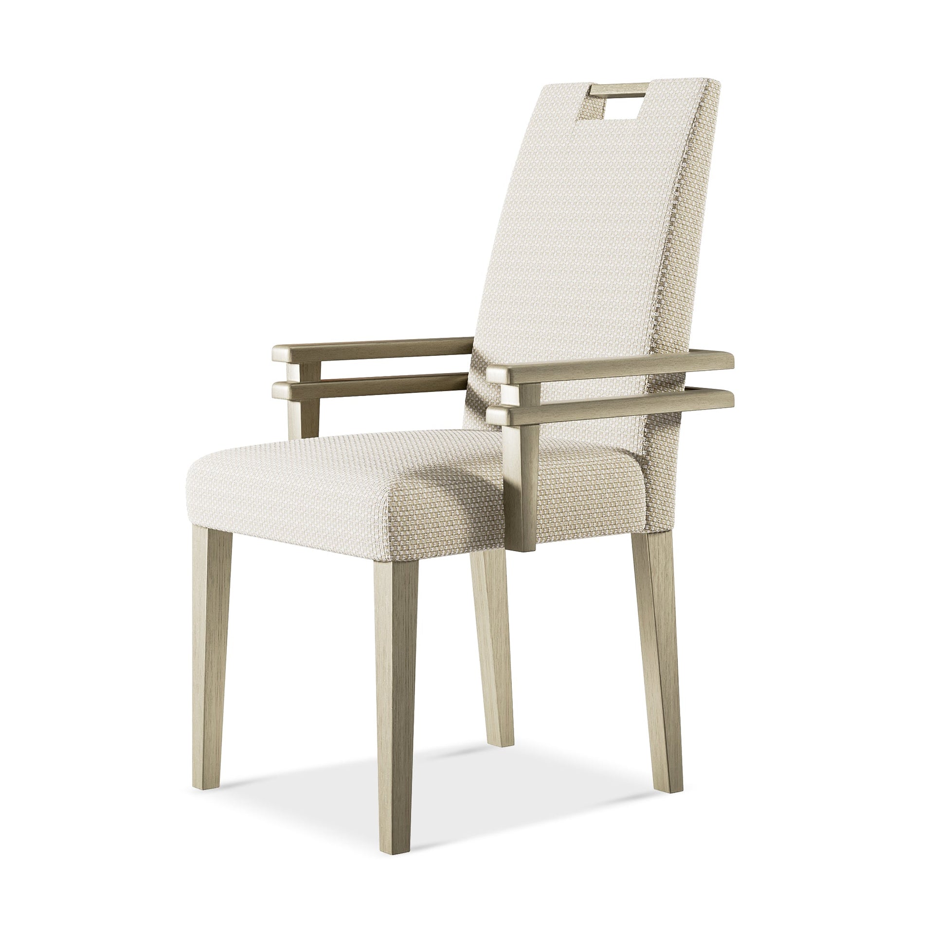 CHOCOLATE ARMCHAIR