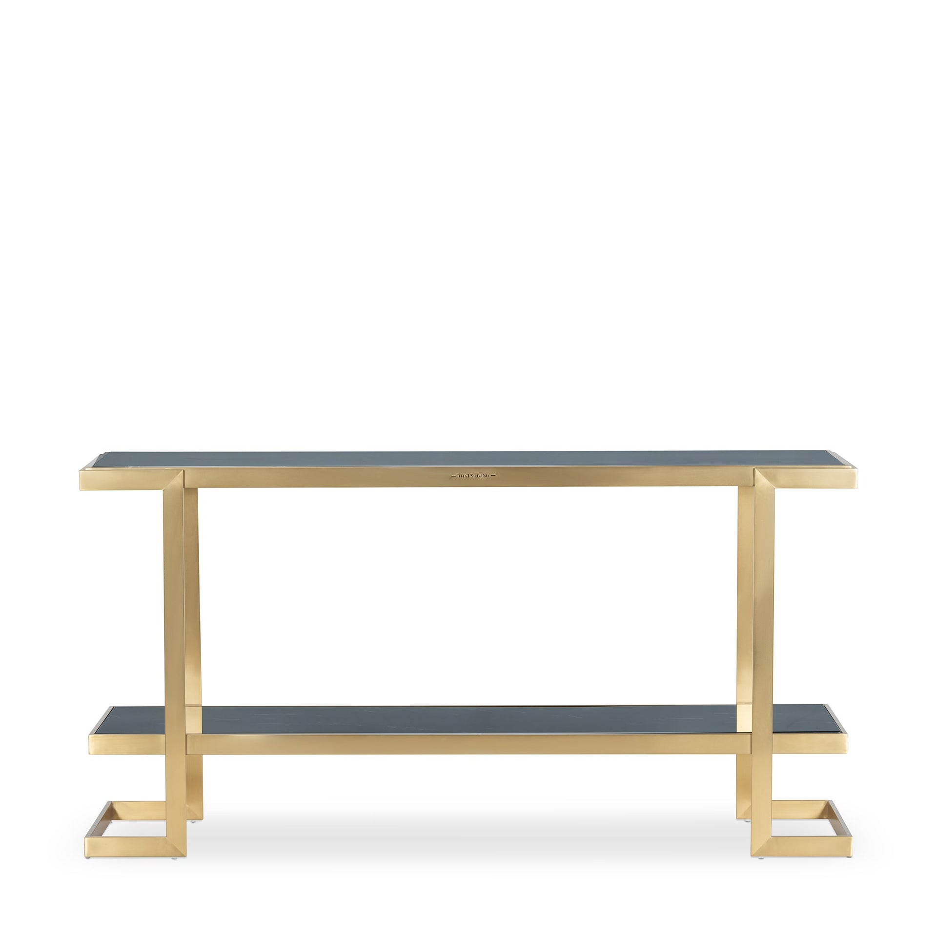 BARCLAY BLACK MARBLE CONSOLE