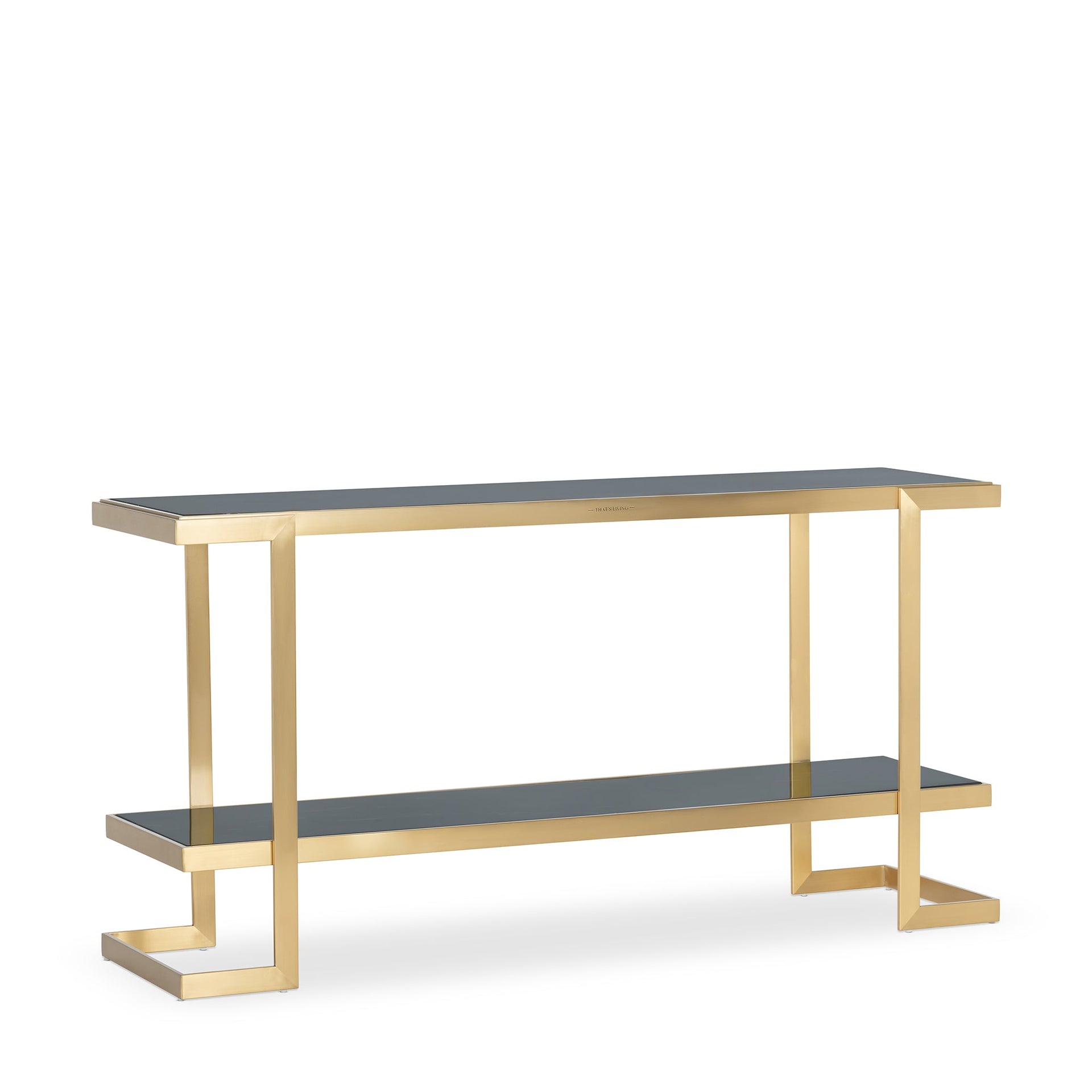 BARCLAY BLACK MARBLE CONSOLE