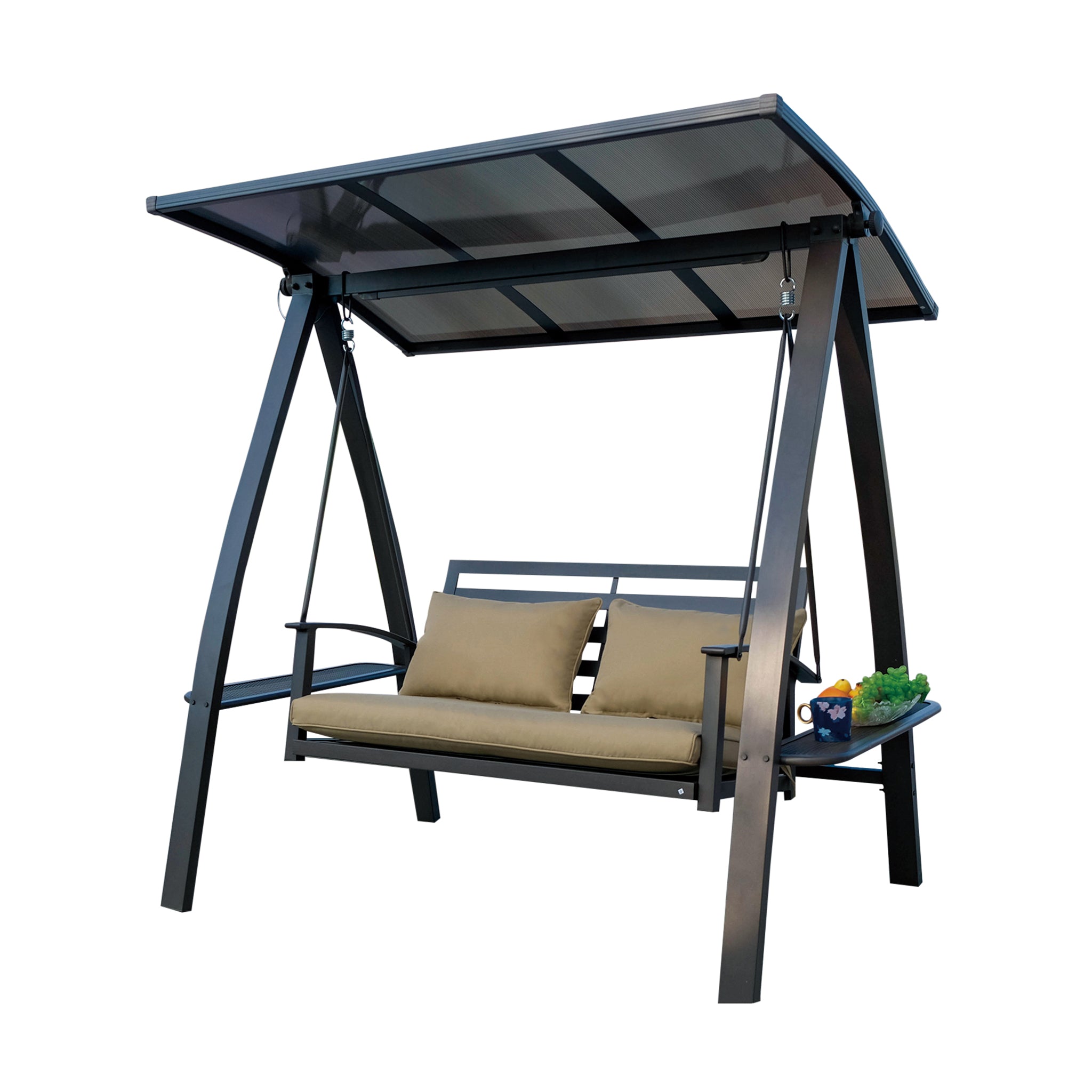 Solar Swing CAPPUCCINO SOLAR POWERED TWO-PERSON SWING