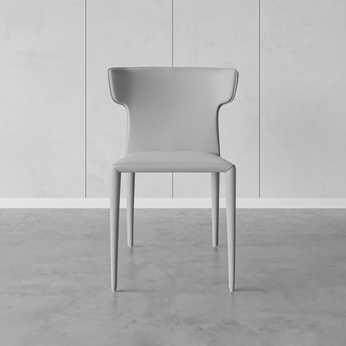 TORRO GREY DINING CHAIR
