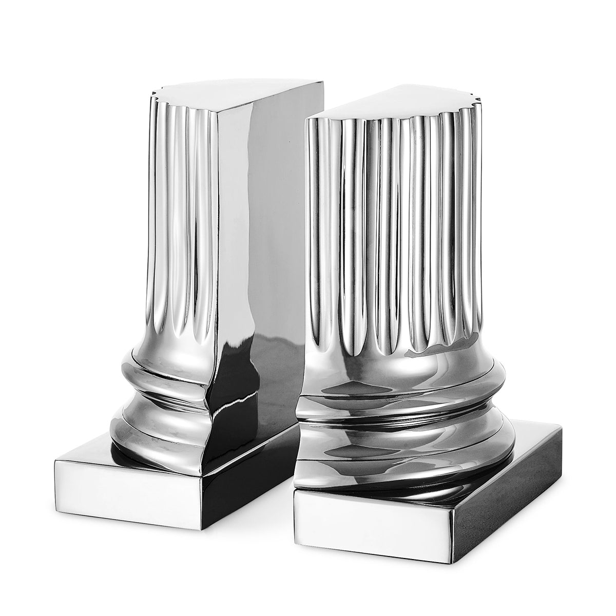 BOOKEND PILLAR SET OF 2