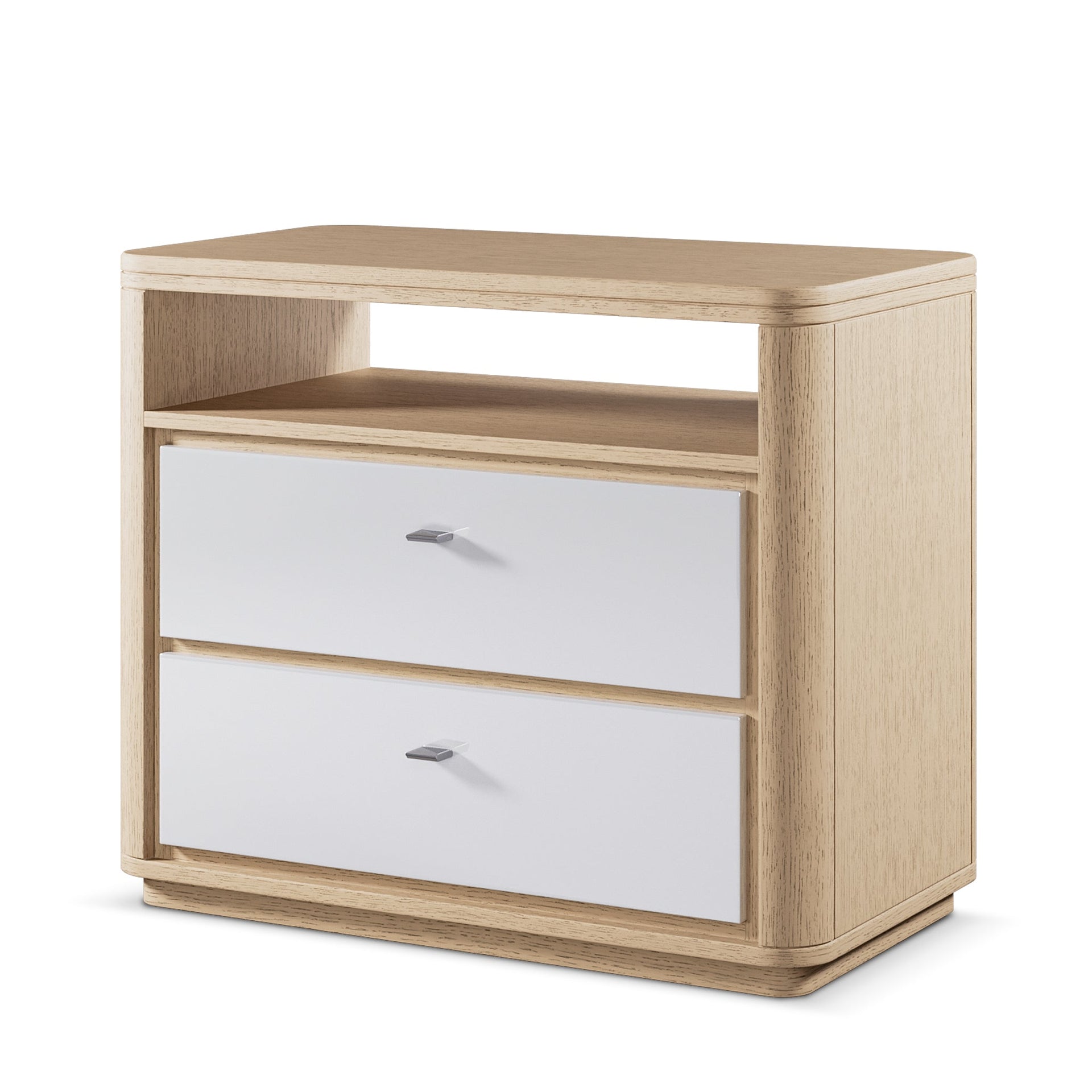 GEM WOODEN TOP NIGHTSTAND SET