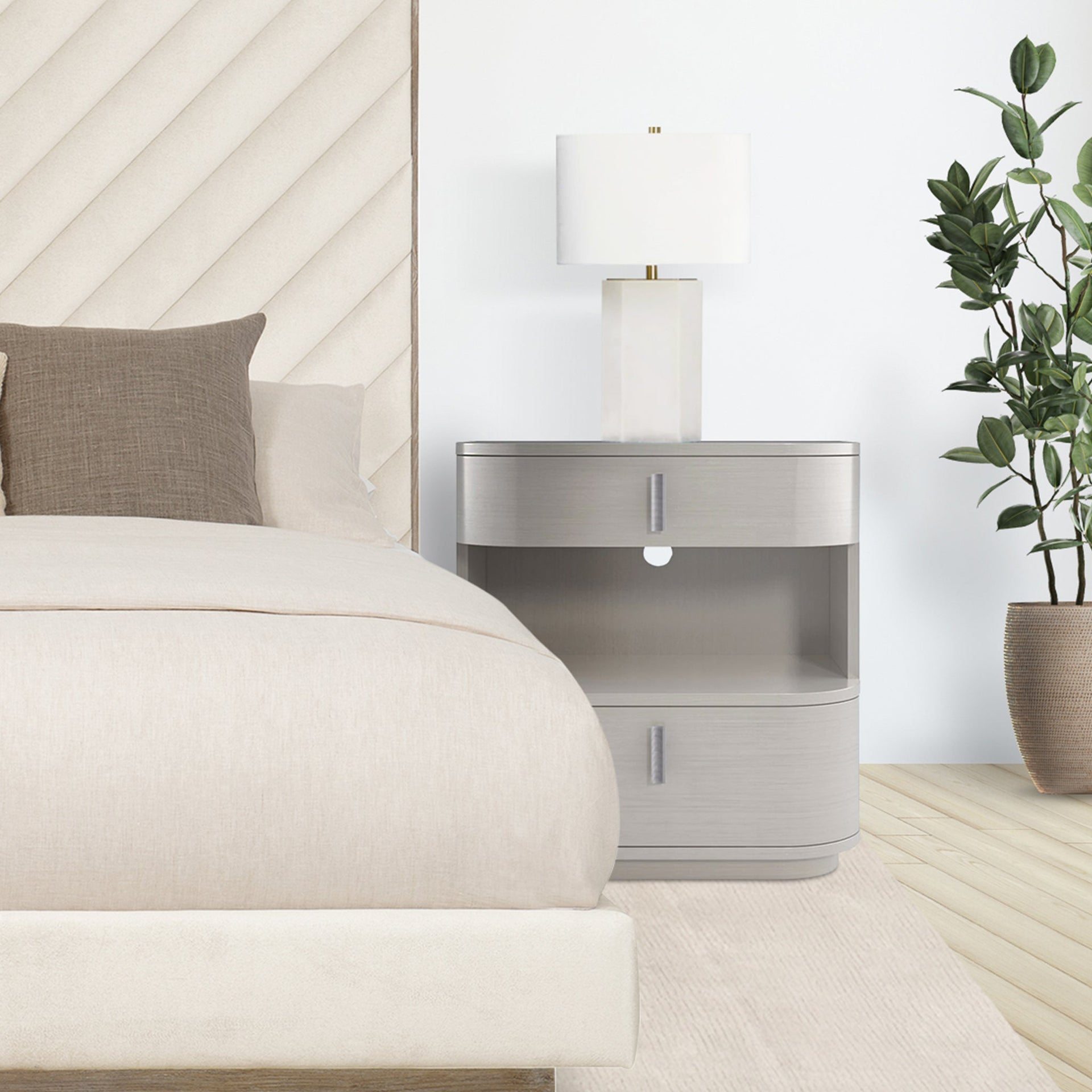 DA VITA OPEN NIGHTSTAND