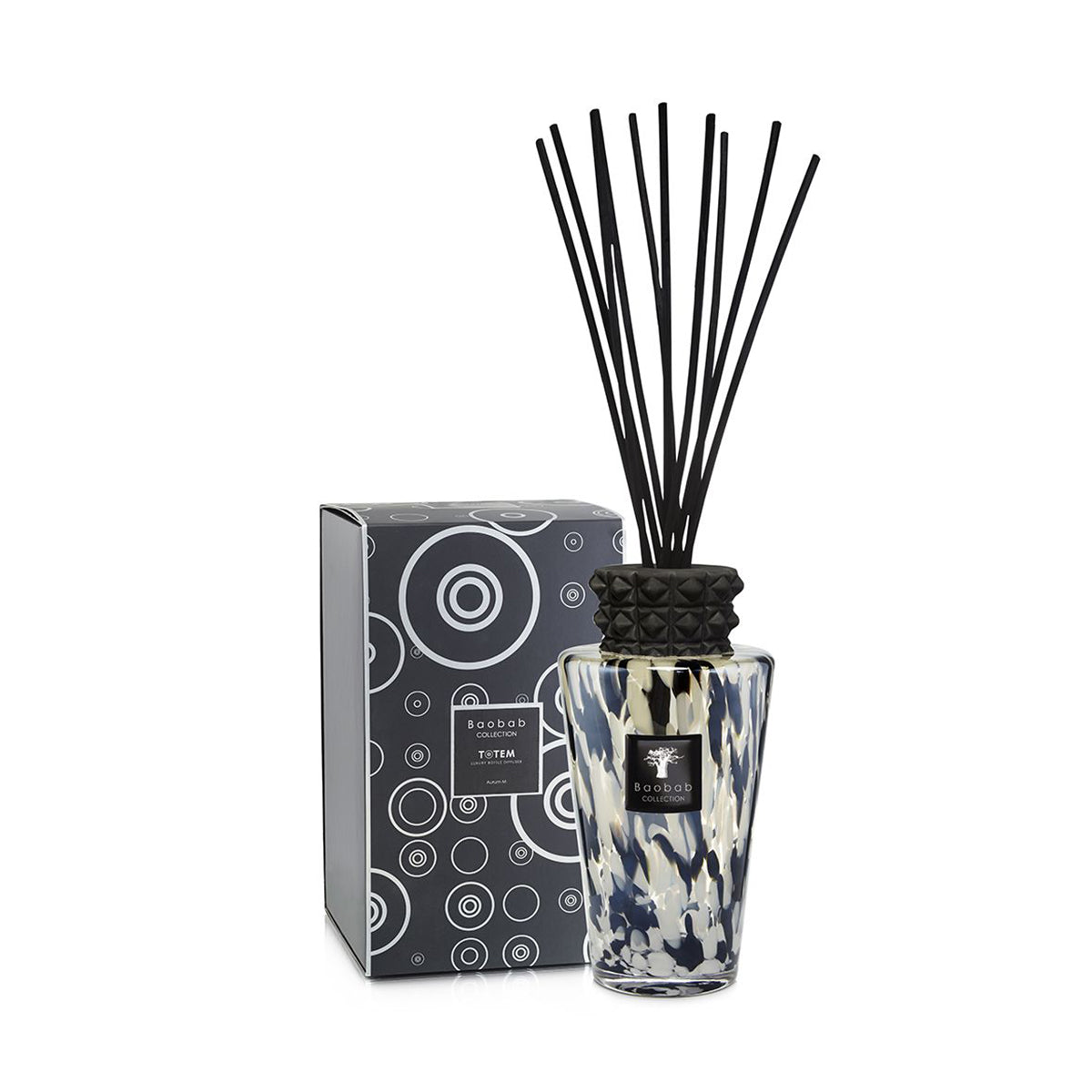TOTEM BLACK PEARLS LUXURY BOTTLE DIFFUSER MEDIUM