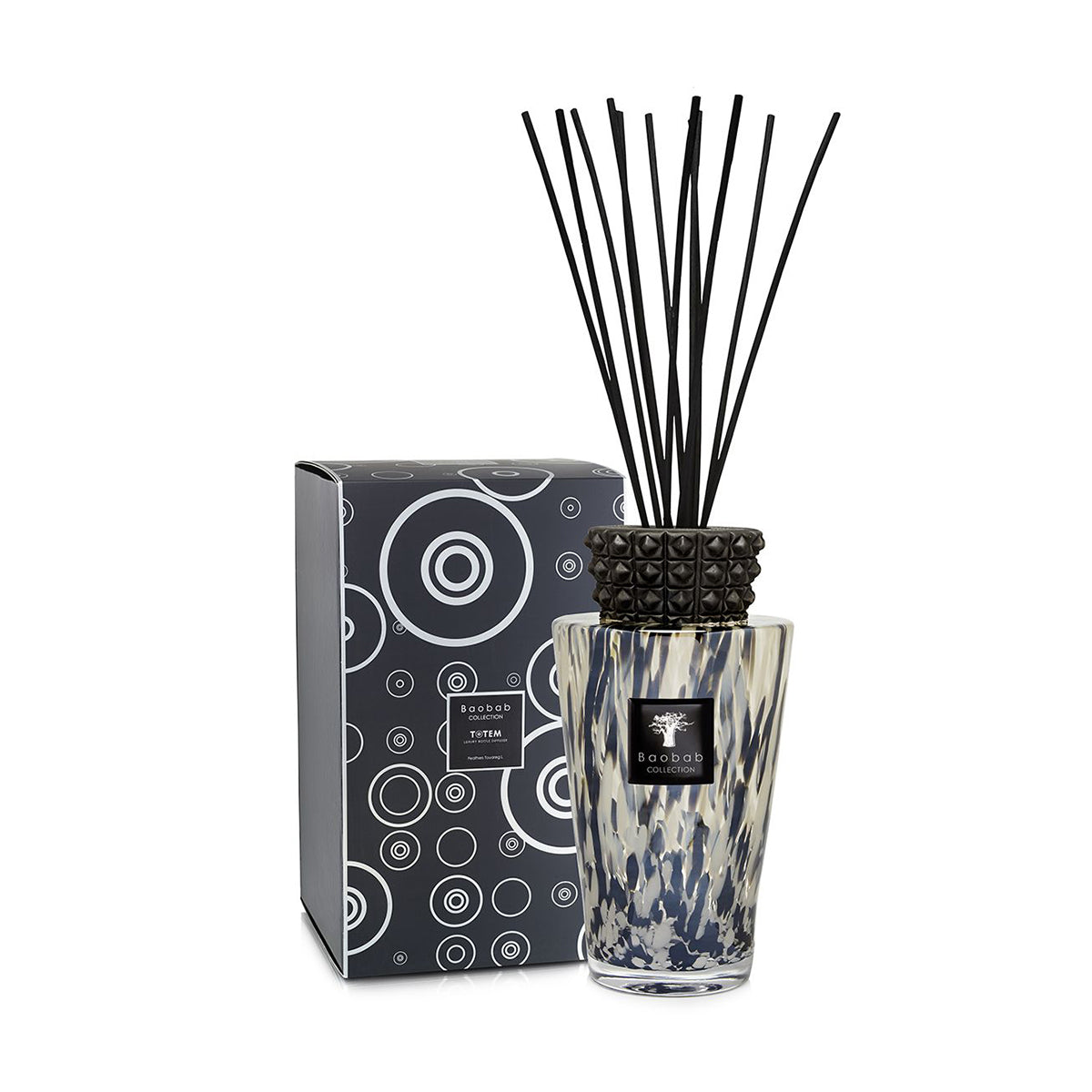 TOTEM  BLACK PEARLS LUXURY BOTTLE DIFFUSER LARGE