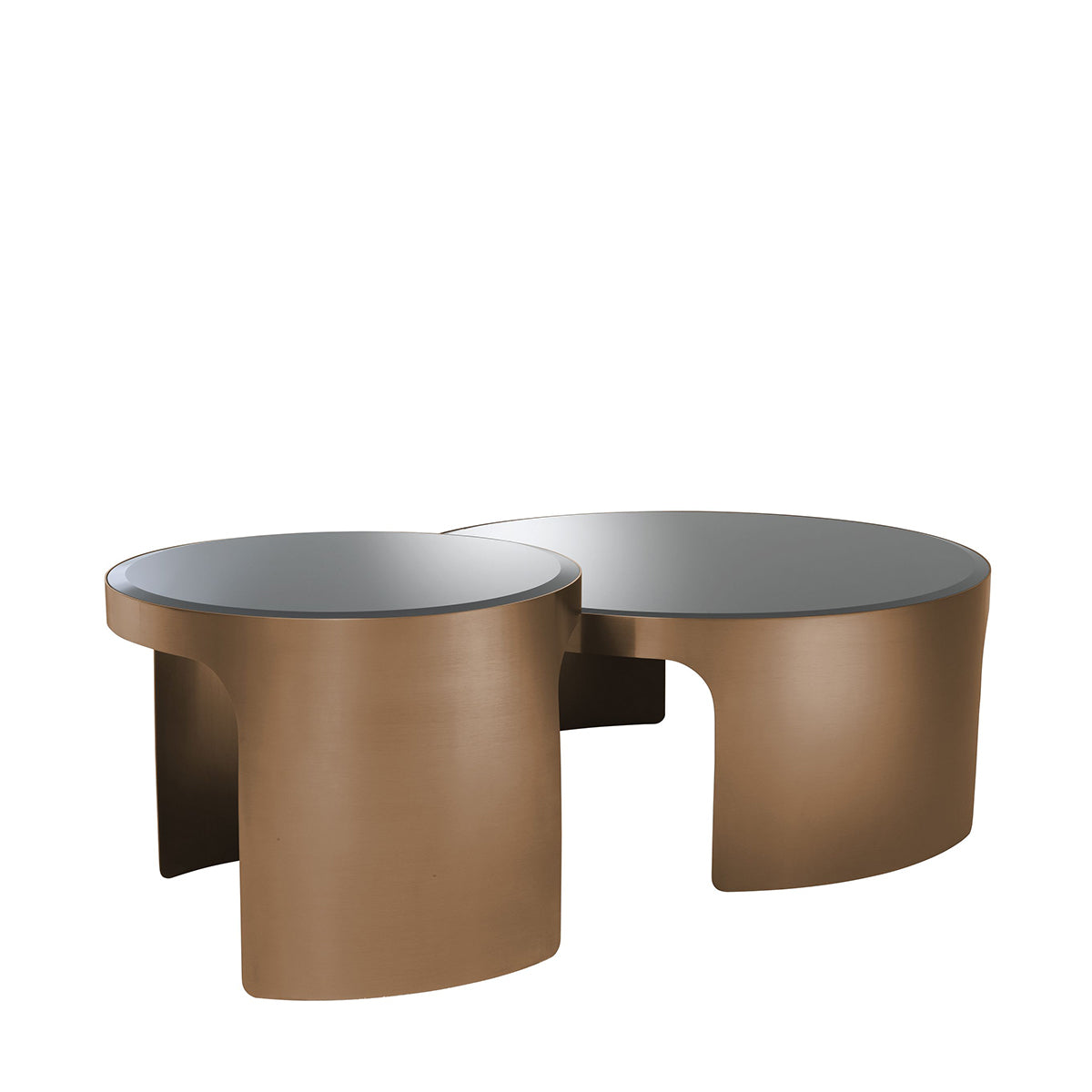COFFEE TABLE PIEMONTE SET OF 2