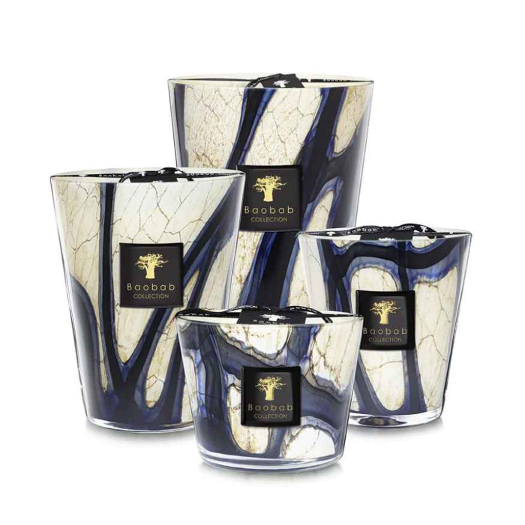 STONE LAZULI MAX16 BAOBAB SCENTED CANDLE