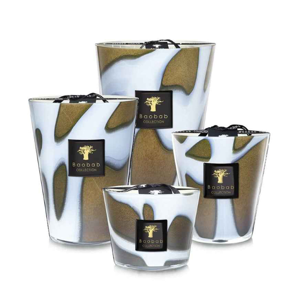 STONES AGATE MAX24 BAOBAB SCENTED CANDLE