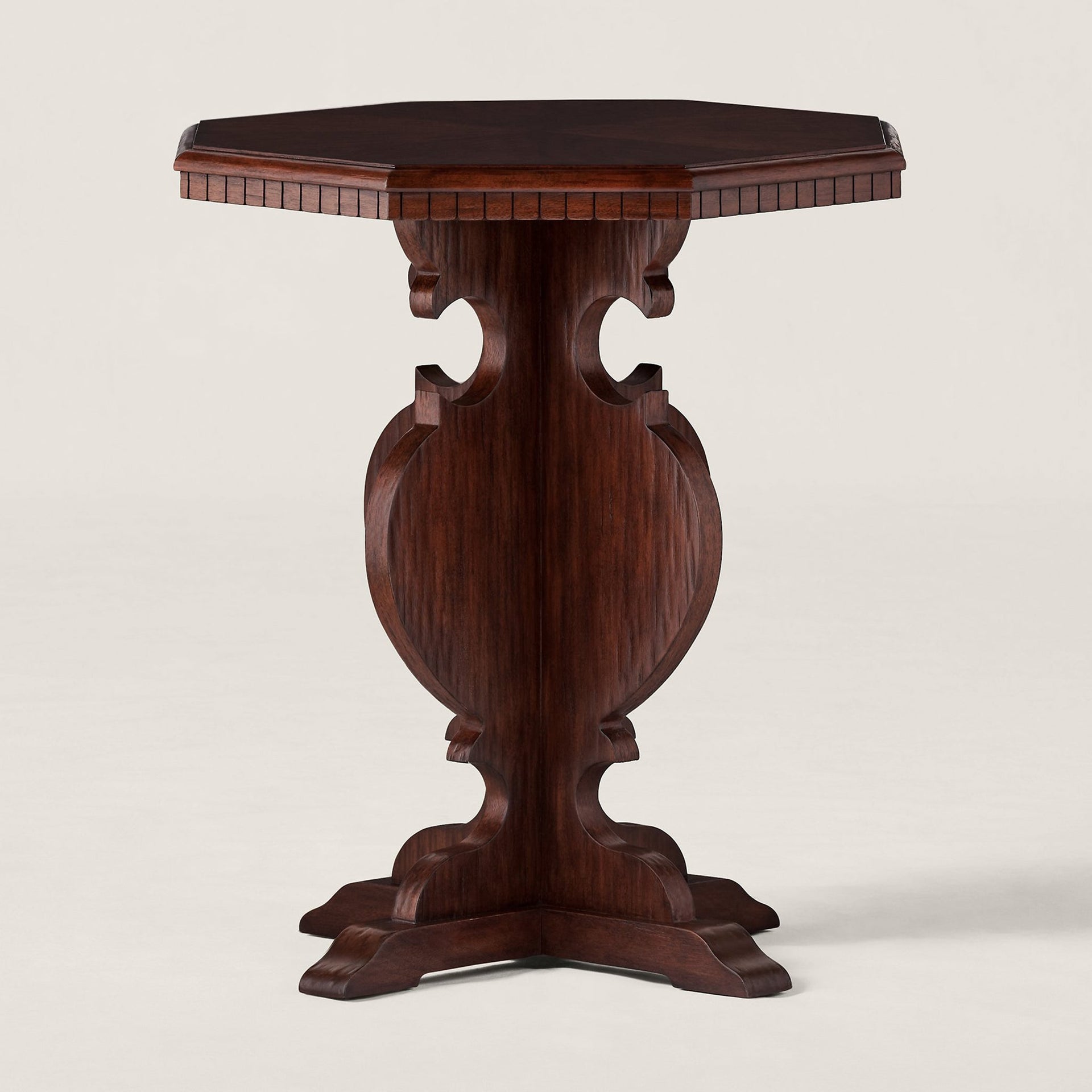 WALNUT SIDE TABLE