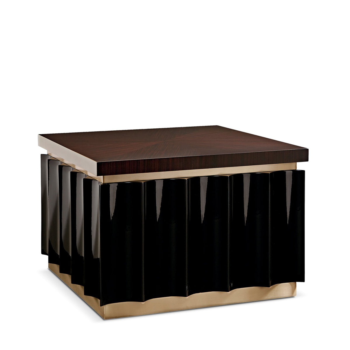 THE CROSSOVER END TABLE